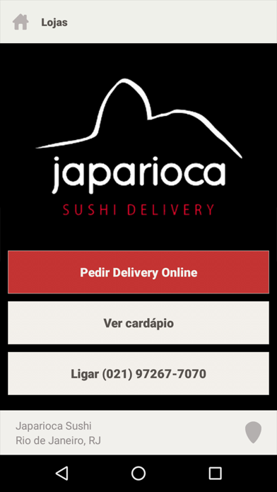 Japarioca Sushi screenshot 2