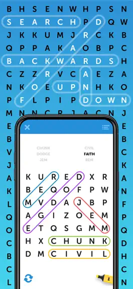 Game screenshot Simple Word Search Puzzles apk