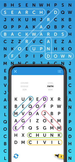 Simple Word Search Puzzles(圖2)-速報App