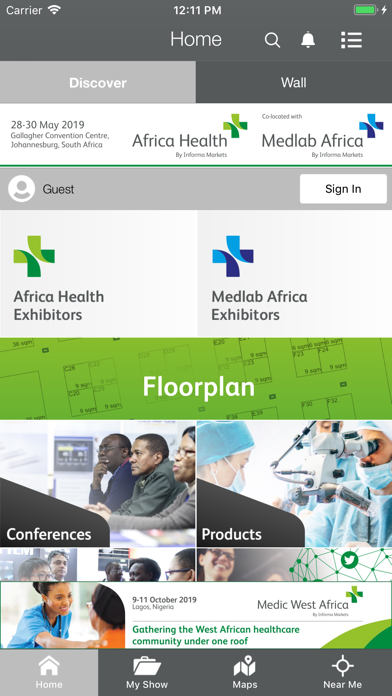 Africa Health Exhibition screenshot 2