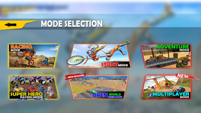 Motocross Stunt Bike Race Gameのおすすめ画像3