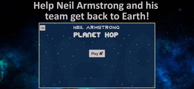 Neil Armstrong Planet Hop(圖1)-速報App