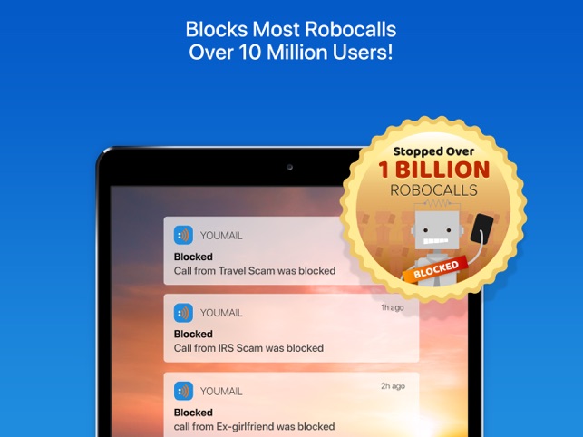 YouMail Voicemail & Spam Block on the App Store YouMail Voicemail & Spam Block on the App Store