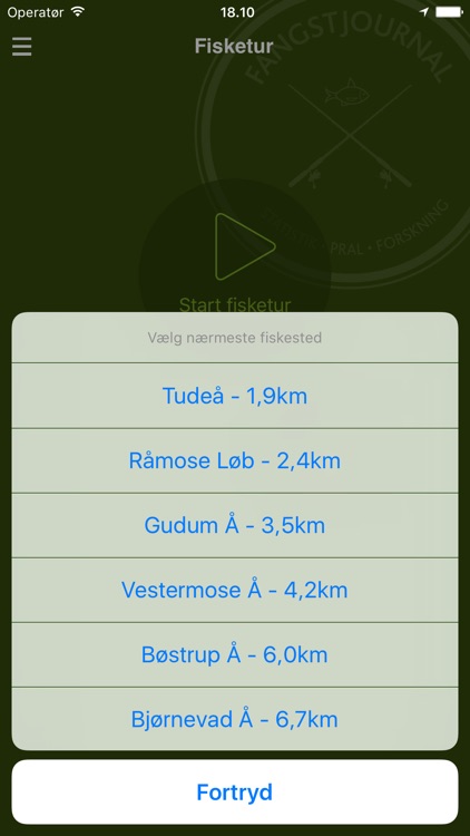 Fangstjournalen screenshot-3