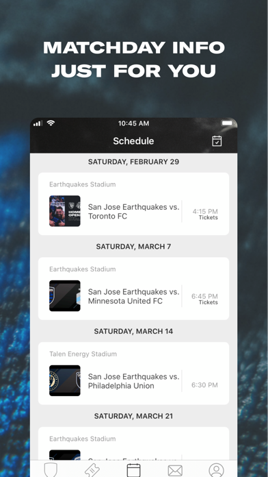 San Jose Earthquakes screenshot 4