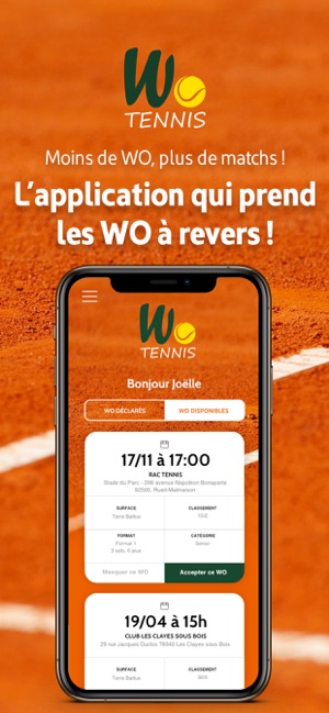 WO Tennis(圖1)-速報App