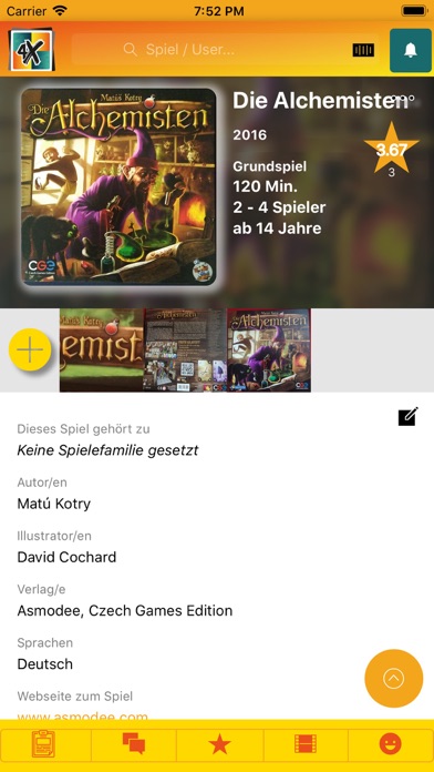 4X - Die Brettspiel-App screenshot 4