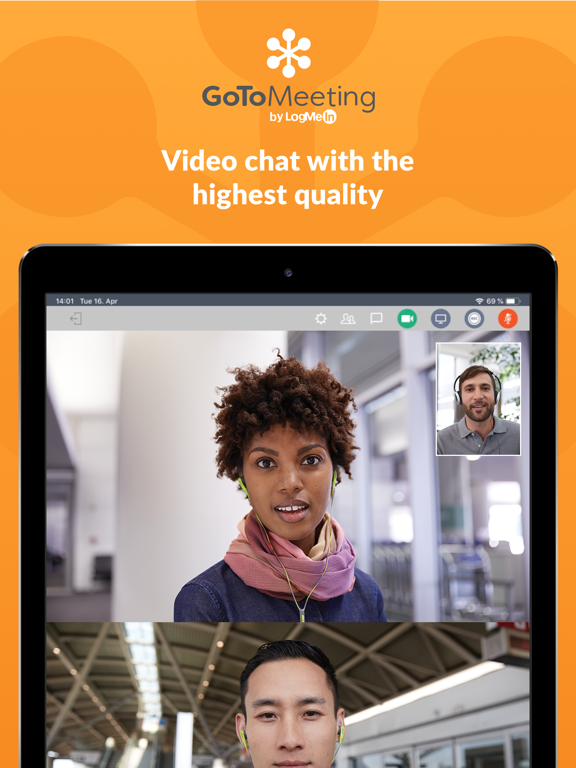 GoToMeeting screenshot