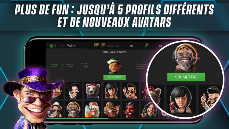 Unibet Poker France screenshot-3