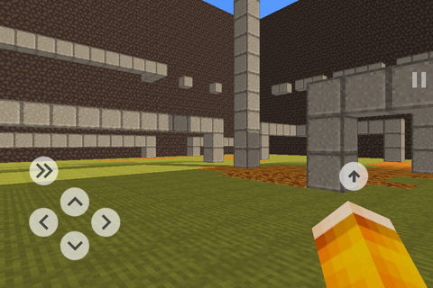 Blocky Parkour 3D screenshot 4