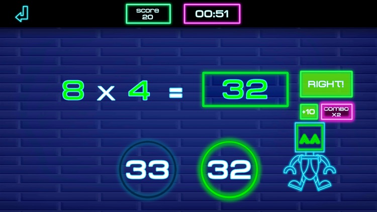 Math-E learn the times tables