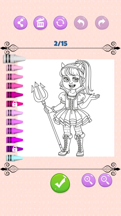 Color-Me: Princess Jojo Siwa screenshot-3