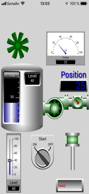 TeslaSCADA2 Runtime(圖1)-速報App