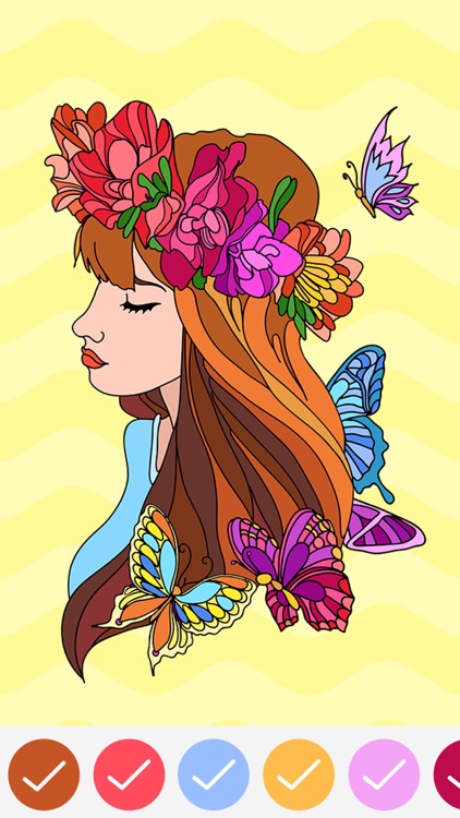 Tap Color Coloring Game