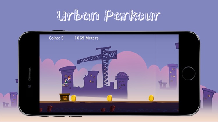 Urban Parkour screenshot-3