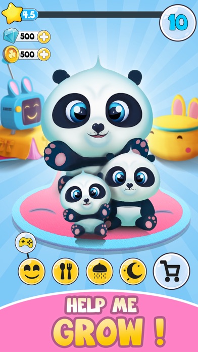How to cancel & delete Pu - Care panda bears from iphone & ipad 2