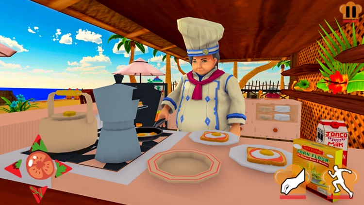Cooking Fast Food Simulator