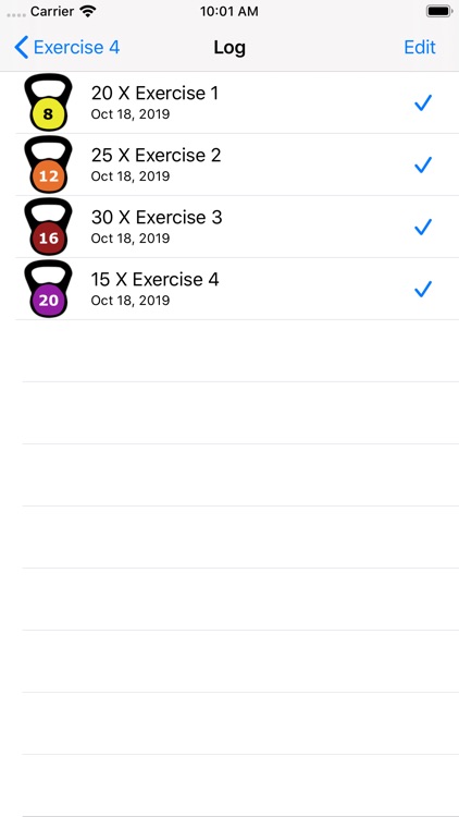 Kettlebell exercises for men screenshot-8