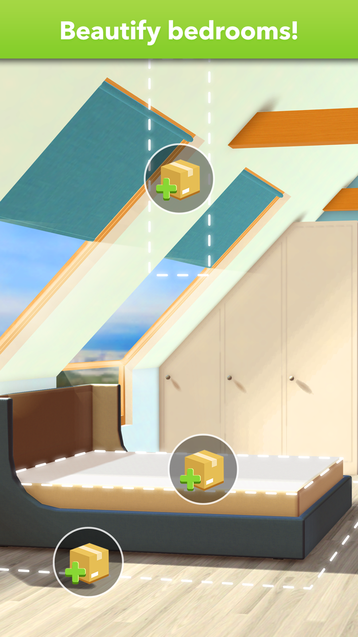 Home Design Makeover iOS Mod IPA screenshot 7 - iOS game interface