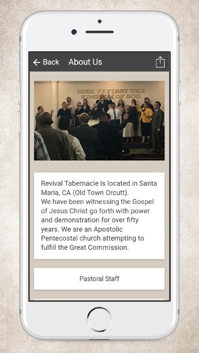 Revival Tabernacle Church screenshot 3