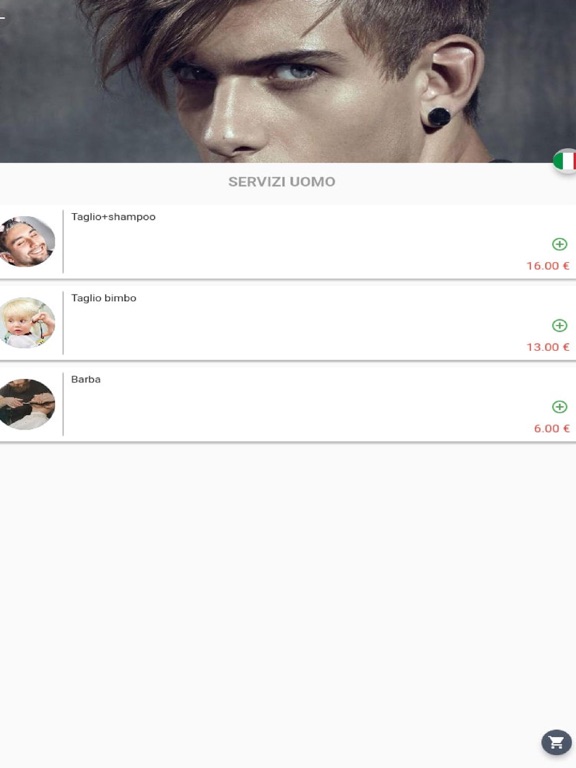 Screenshot #6 pour Tonib parrucchieri
