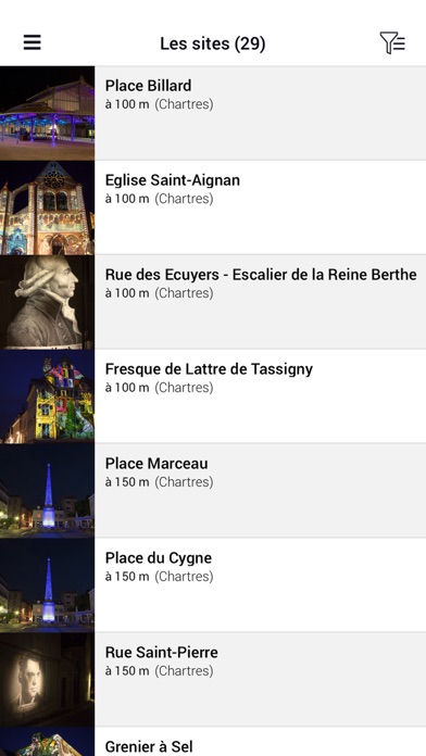 How to cancel & delete Chartres en Lumières from iphone & ipad 3