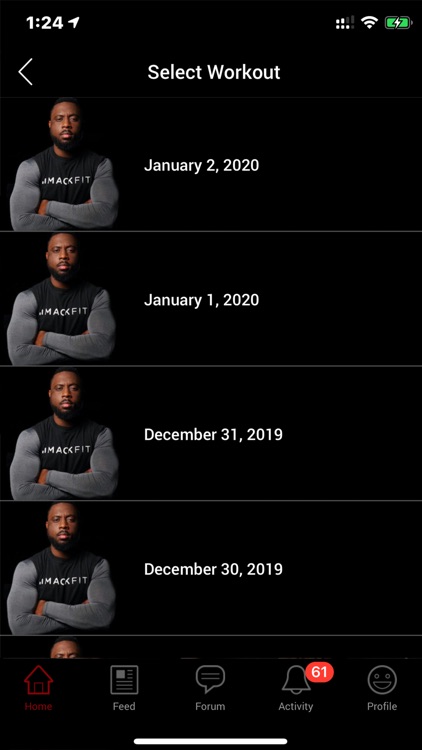 MackFit screenshot-3