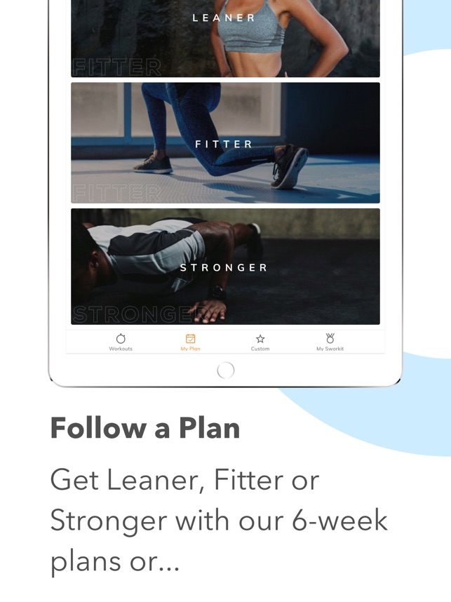 Sworkit Fitness Workout App On The App Store