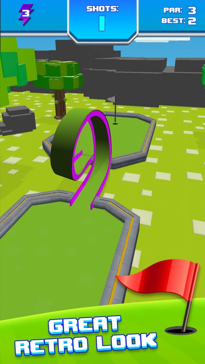 Mini Golf Star Retro Golf Game