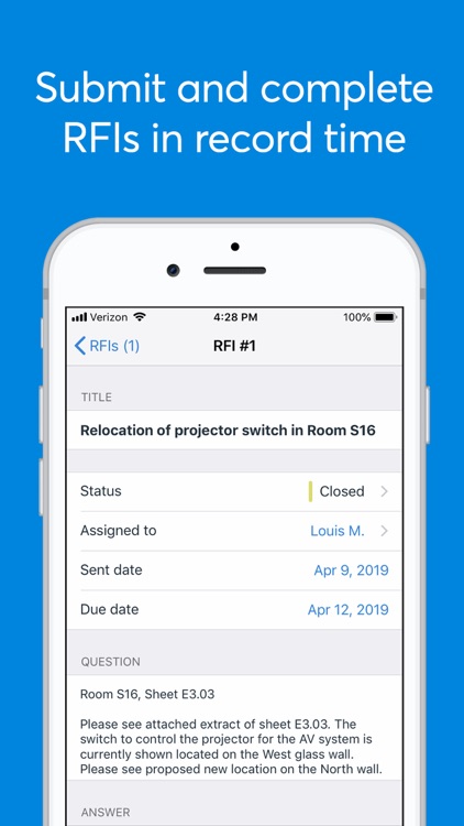 PlanGrid Construction Software screenshot-4