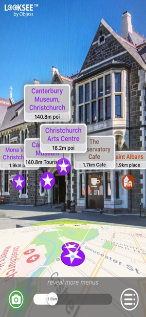 Christchurch Looksee AR(圖4)-速報App