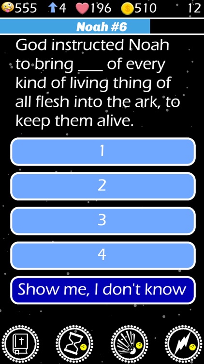 Genesis Bible Trivia Quiz Game