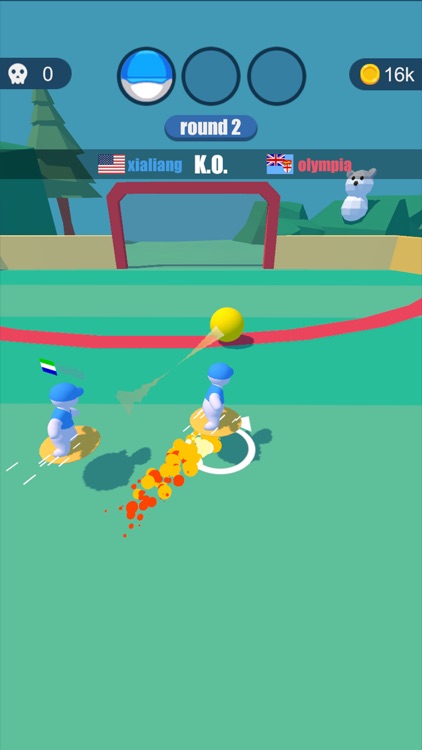 Quidditch--Mini Futsal 3D Ball screenshot-7