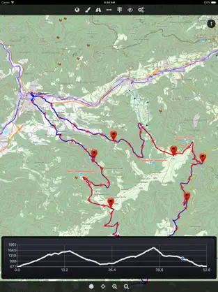 Screenshot 2 Cartograph 2 Lite Map Viewer iphone