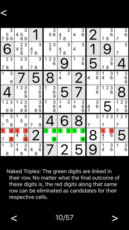 Sudoku Step-By-Step Solver screenshot-5