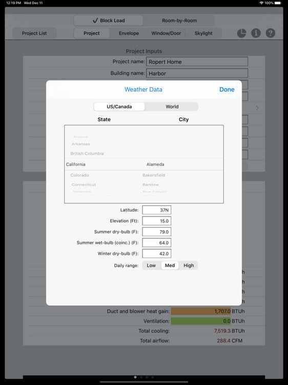 Residential Load Calculator screenshot-4