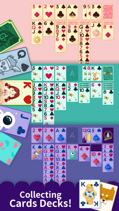 Solitaire Cooking Tower Screenshot 2