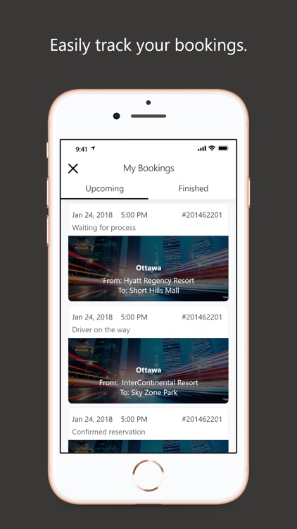 RoboCab Passenger App screenshot-3