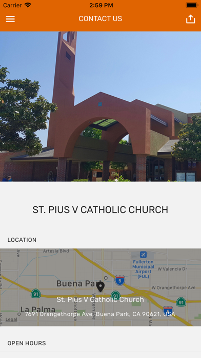 St. Pius V Catholic Church screenshot 3