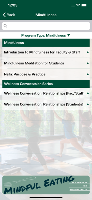 William & Mary Wellness(圖3)-速報App