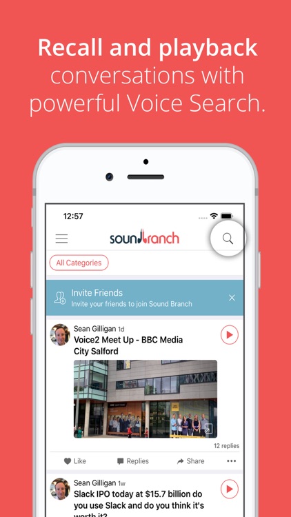 Sound Branch Voice Messenger screenshot-3