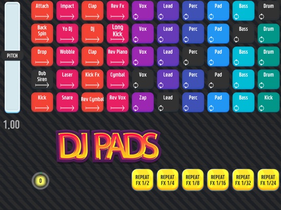 DJ Pads Loop Music Maker screenshot 2