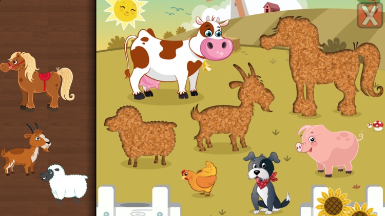 Animal Puzzles Kids screenshot-5