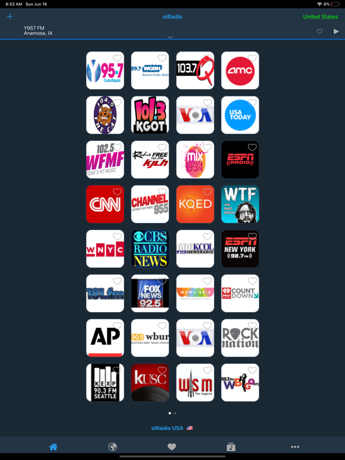 oiRadio USA - Live radio