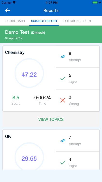 DRA e-exam screenshot-6