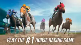 photo finish horse racing iphone screenshot 1