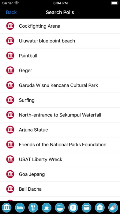 Screenshot #3 pour Bali - Route Map Offline