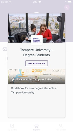 TampereUni Degree Students(圖3)-速報App