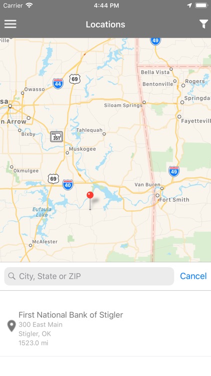 First National Bank of Stigler screenshot-3