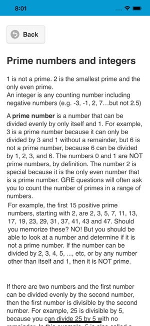 Math Preparation for GRE(圖4)-速報App